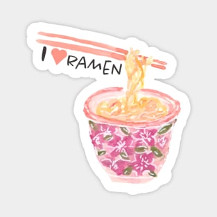 I love Ramen Sticker